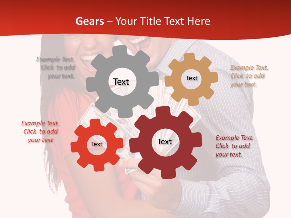 Beautiful Background Flowers PowerPoint Template