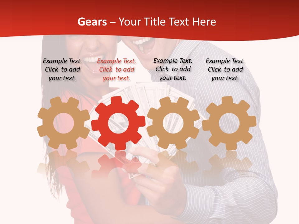 Beautiful Background Flowers PowerPoint Template