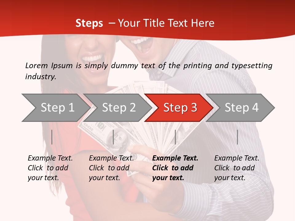Beautiful Background Flowers PowerPoint Template