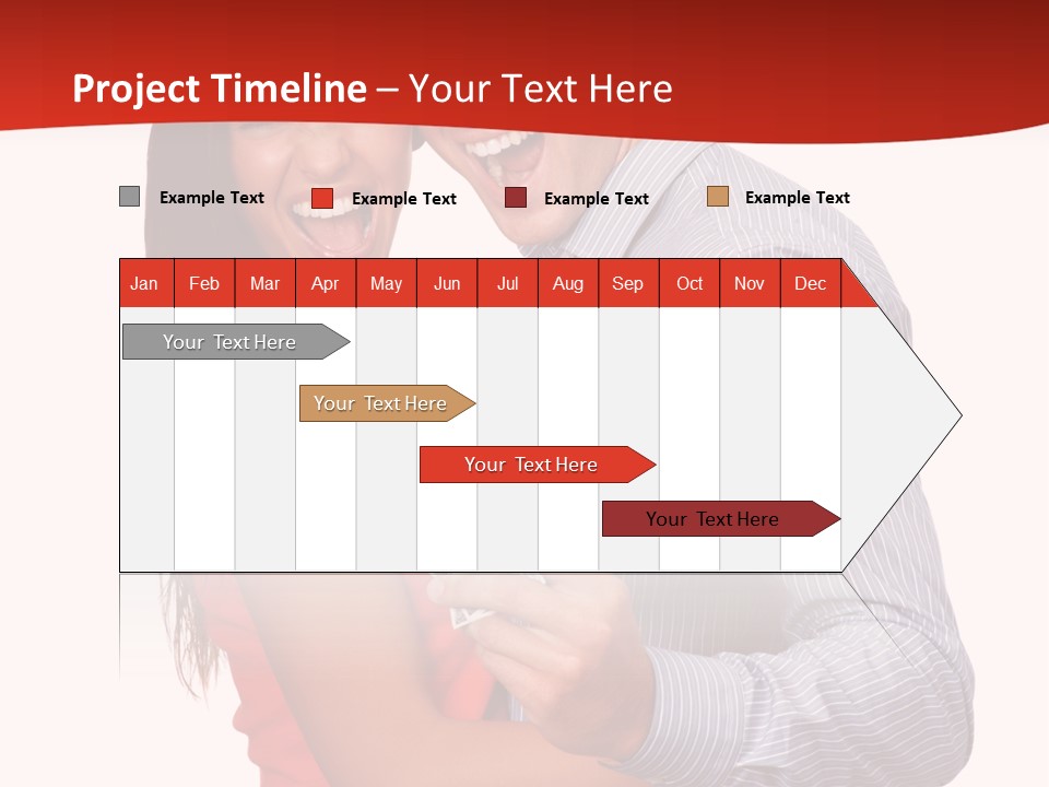 Beautiful Background Flowers PowerPoint Template