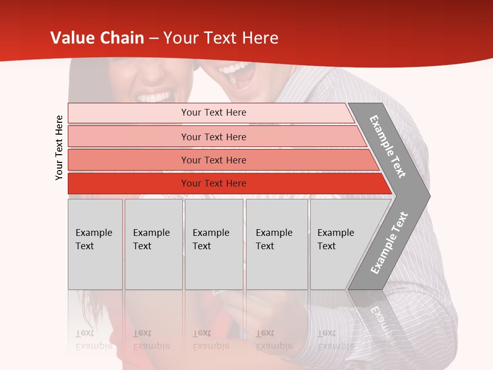 Beautiful Background Flowers PowerPoint Template