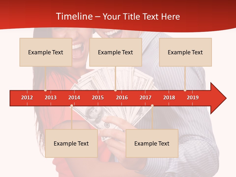 Beautiful Background Flowers PowerPoint Template