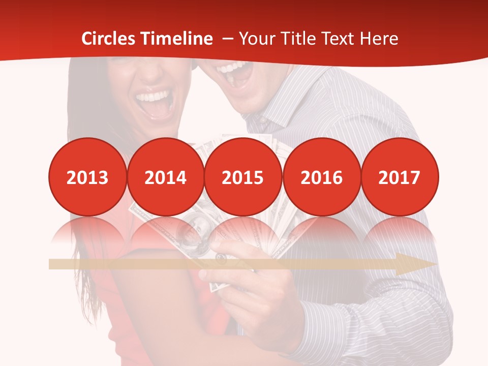 Beautiful Background Flowers PowerPoint Template