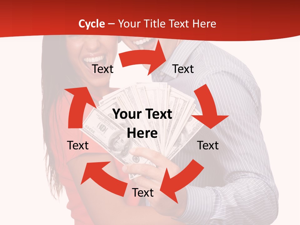 Beautiful Background Flowers PowerPoint Template