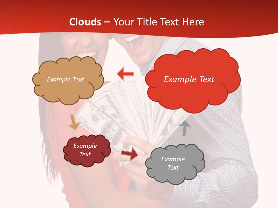 Beautiful Background Flowers PowerPoint Template
