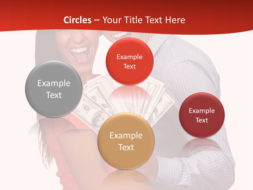 Beautiful Background Flowers PowerPoint Template