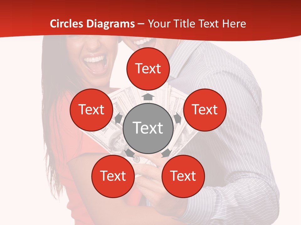 Beautiful Background Flowers PowerPoint Template