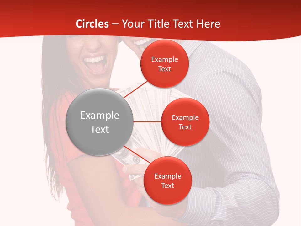 Beautiful Background Flowers PowerPoint Template