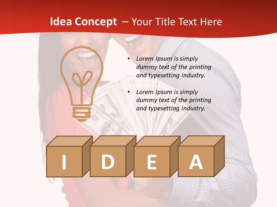 Beautiful Background Flowers PowerPoint Template