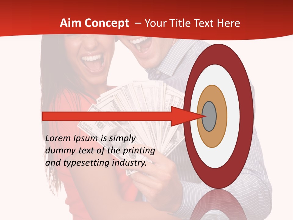 Beautiful Background Flowers PowerPoint Template