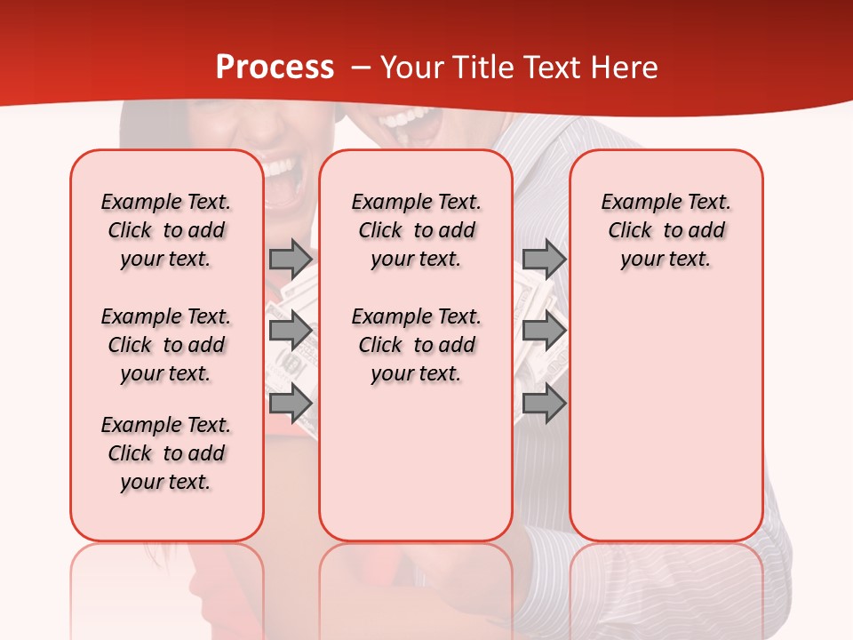 Beautiful Background Flowers PowerPoint Template