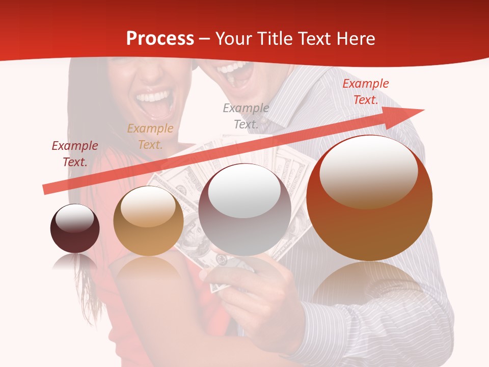 Beautiful Background Flowers PowerPoint Template