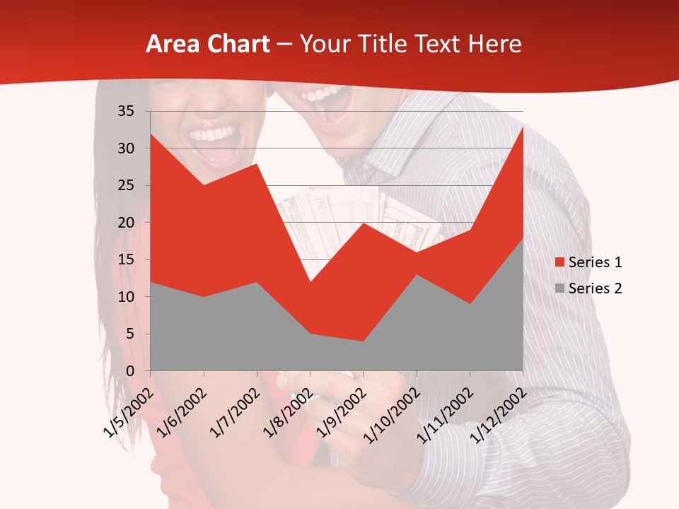 Beautiful Background Flowers PowerPoint Template