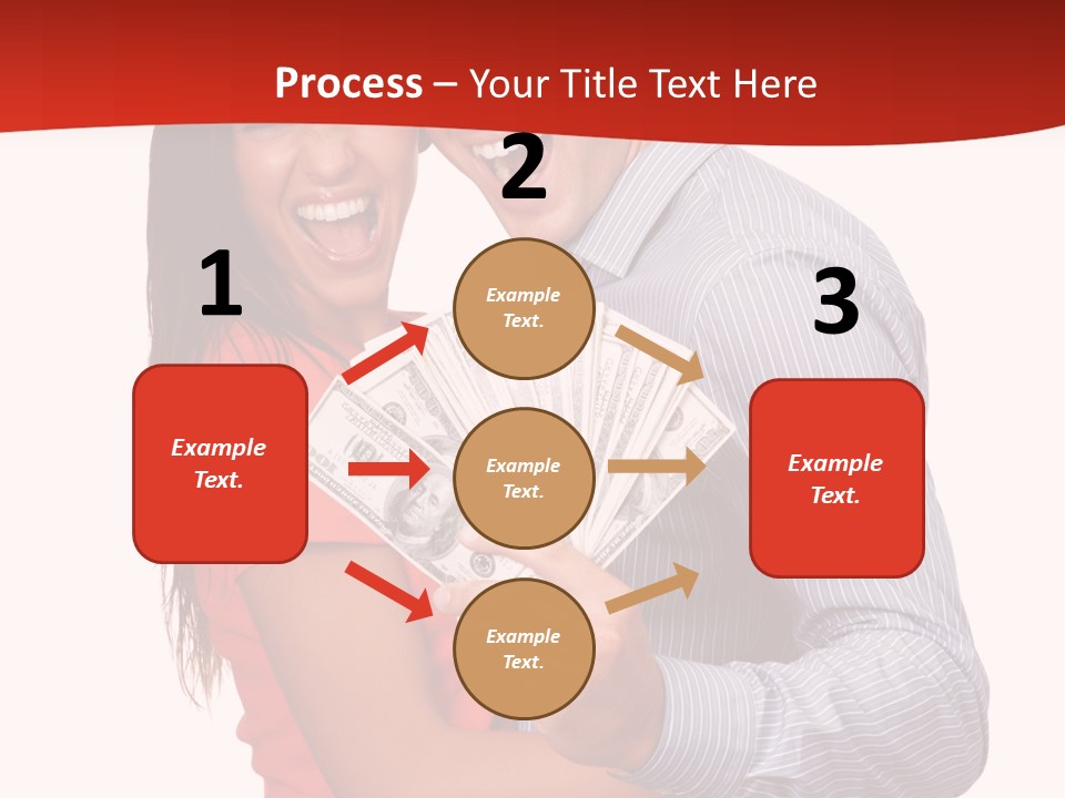 Beautiful Background Flowers PowerPoint Template