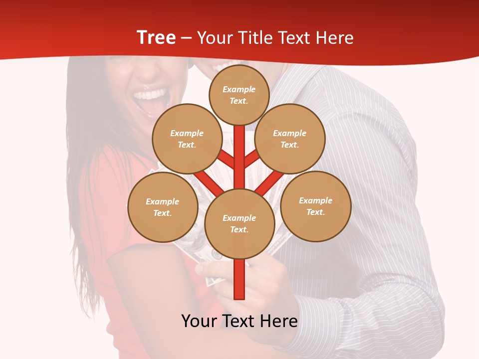 Beautiful Background Flowers PowerPoint Template