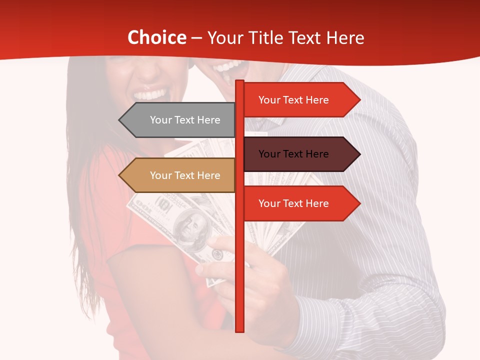 Beautiful Background Flowers PowerPoint Template