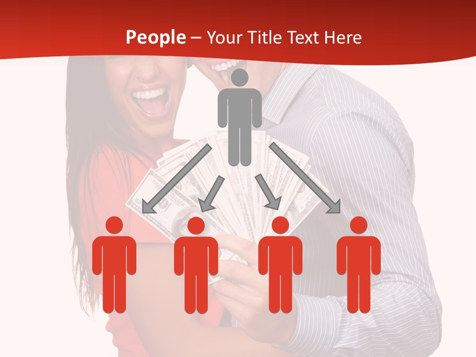 Beautiful Background Flowers PowerPoint Template