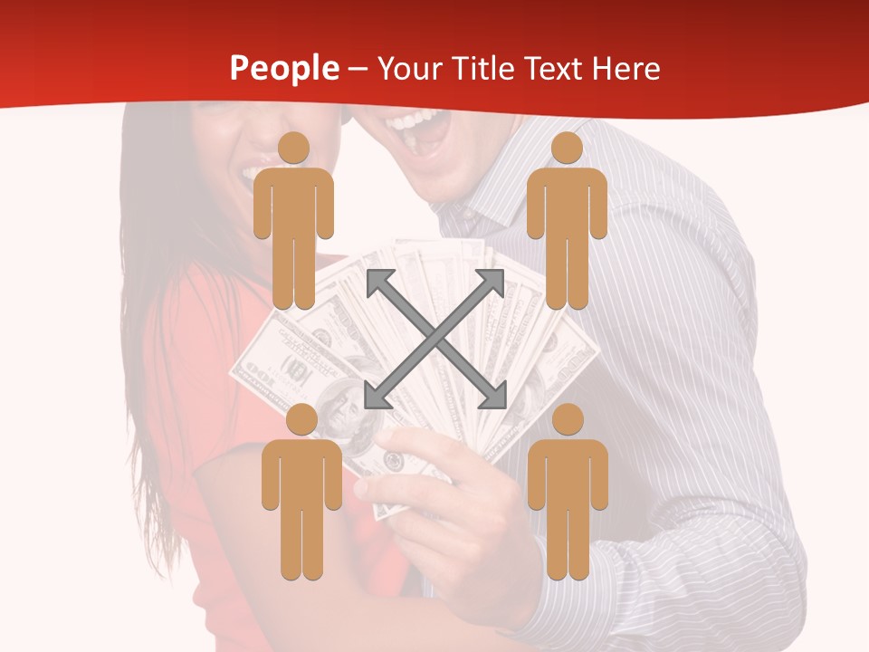 Beautiful Background Flowers PowerPoint Template