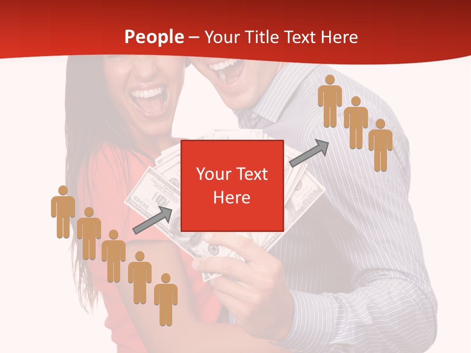 Beautiful Background Flowers PowerPoint Template