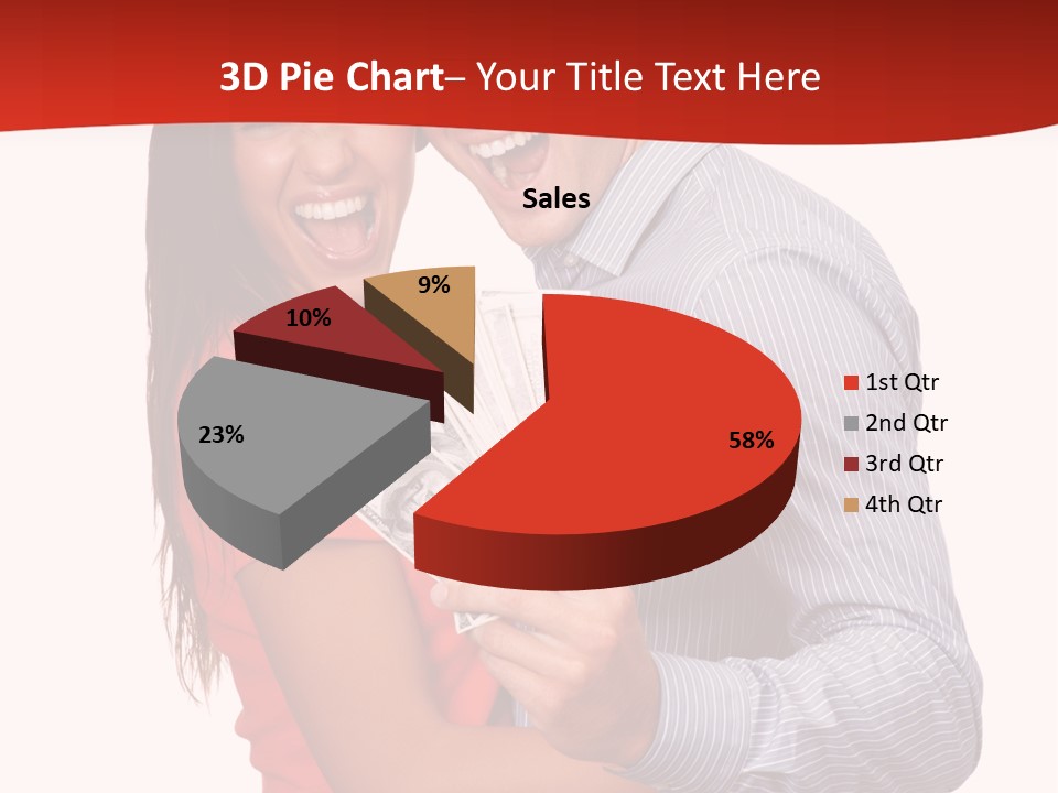 Beautiful Background Flowers PowerPoint Template