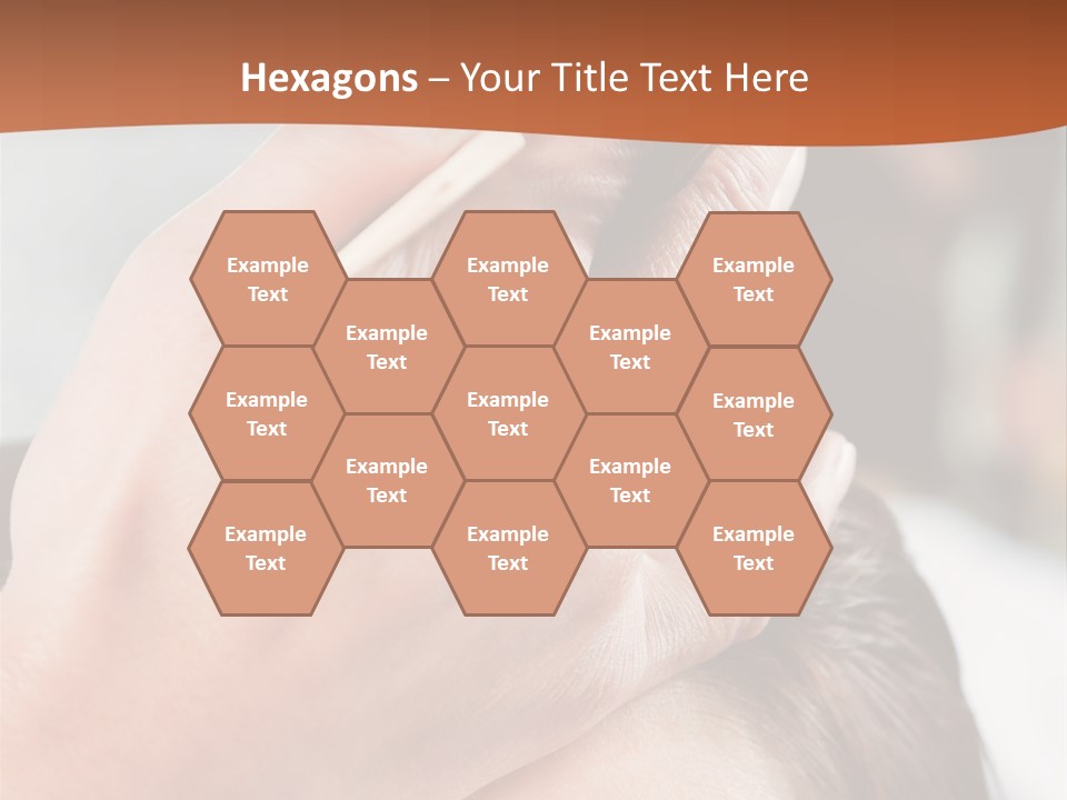 Woman Female Cut PowerPoint Template