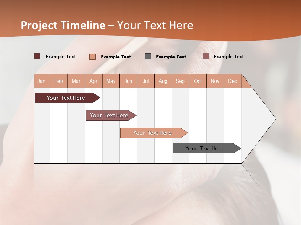 Woman Female Cut PowerPoint Template