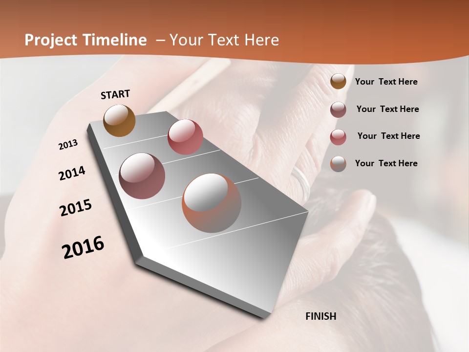 Woman Female Cut PowerPoint Template