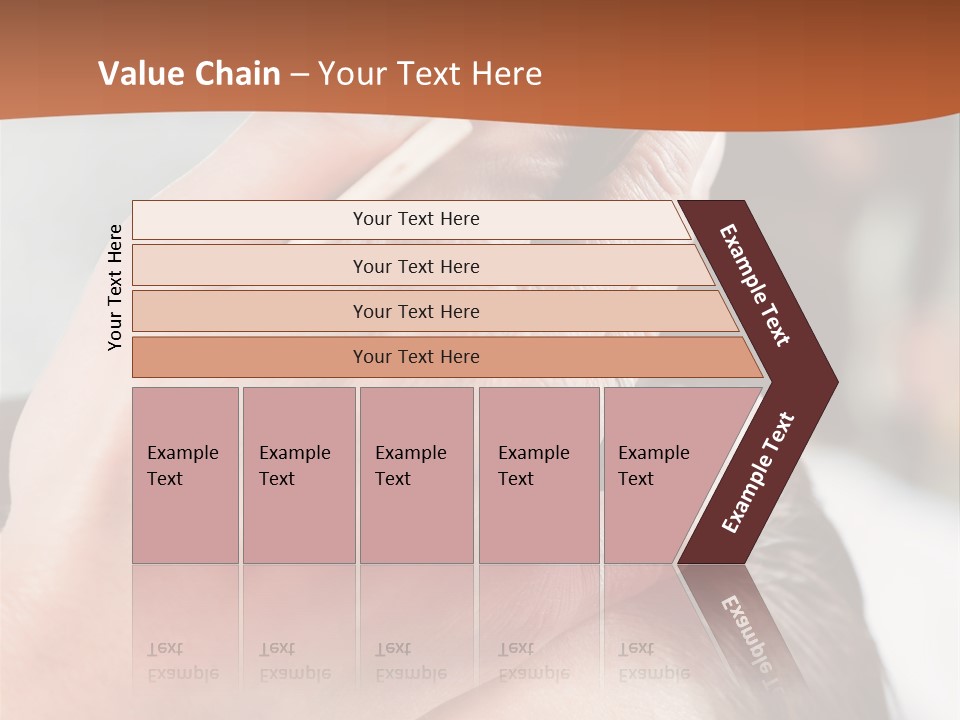 Woman Female Cut PowerPoint Template