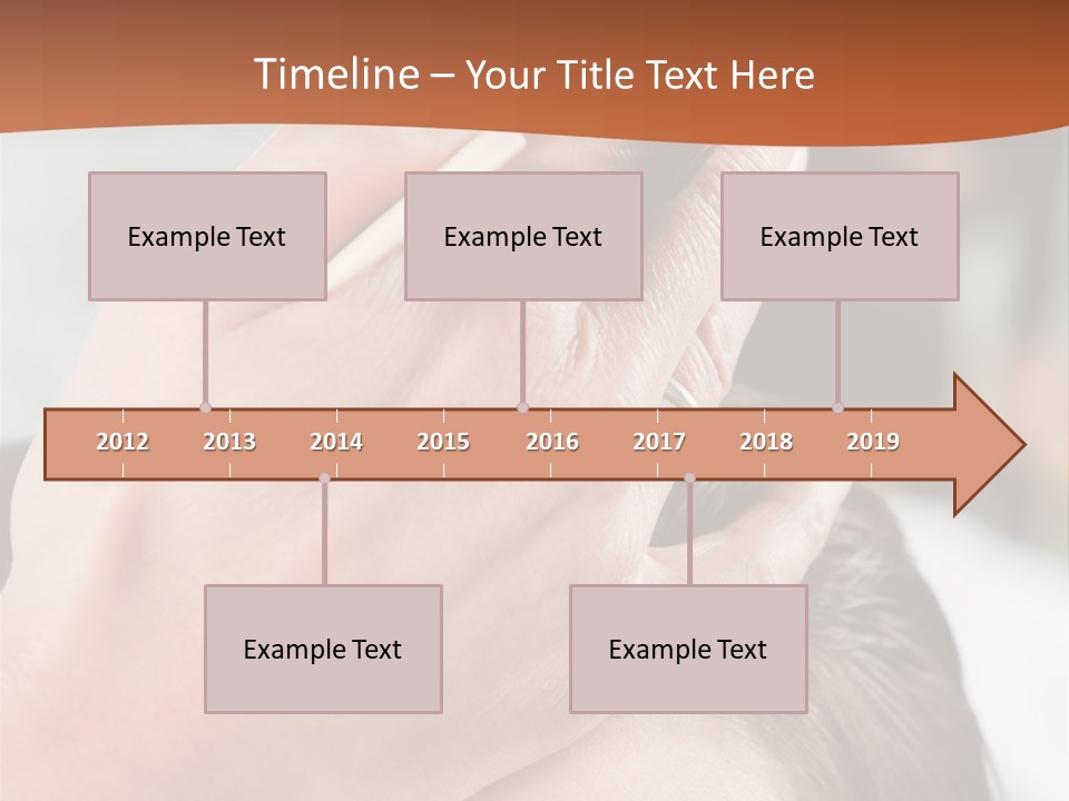 Woman Female Cut PowerPoint Template