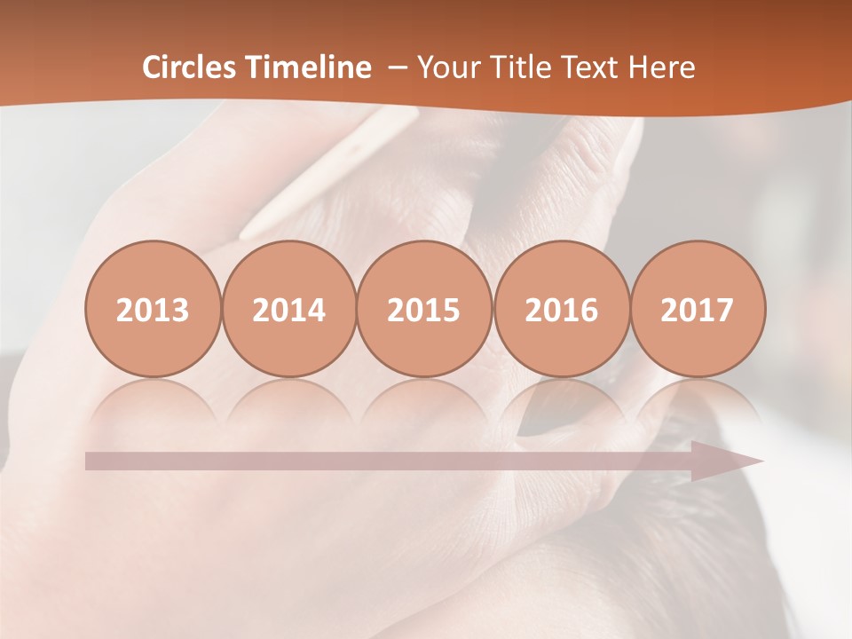 Woman Female Cut PowerPoint Template