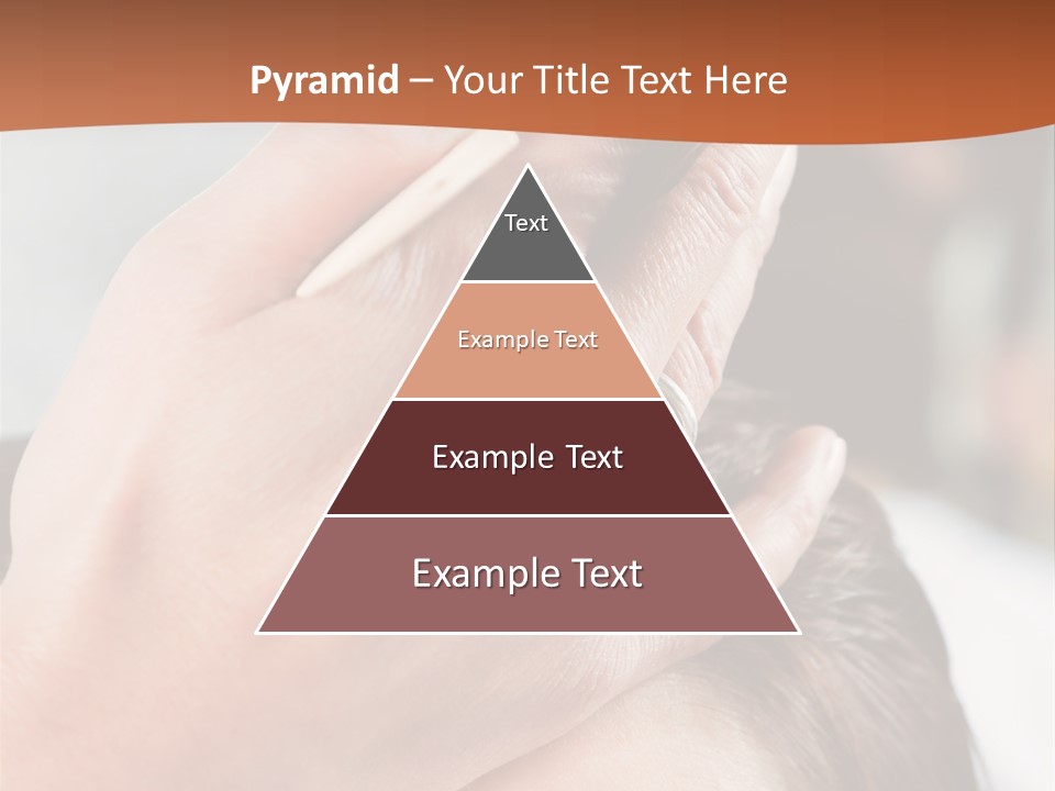 Woman Female Cut PowerPoint Template