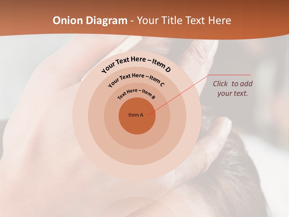 Woman Female Cut PowerPoint Template