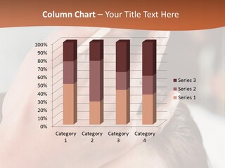 Woman Female Cut PowerPoint Template