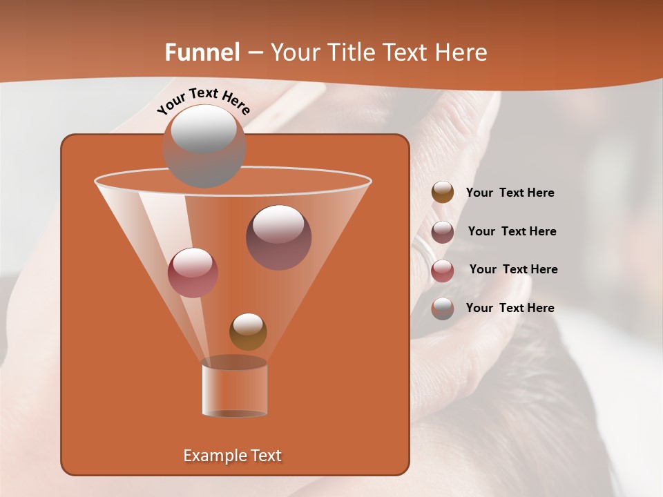 Woman Female Cut PowerPoint Template