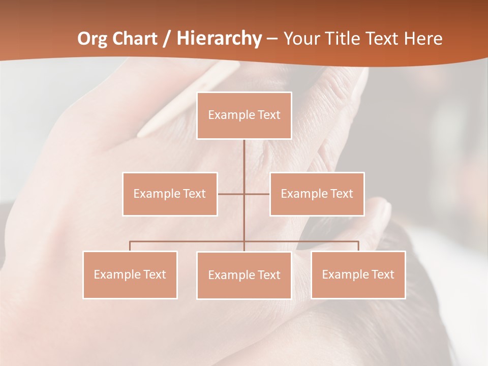Woman Female Cut PowerPoint Template