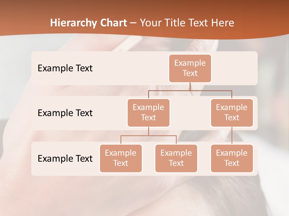Woman Female Cut PowerPoint Template