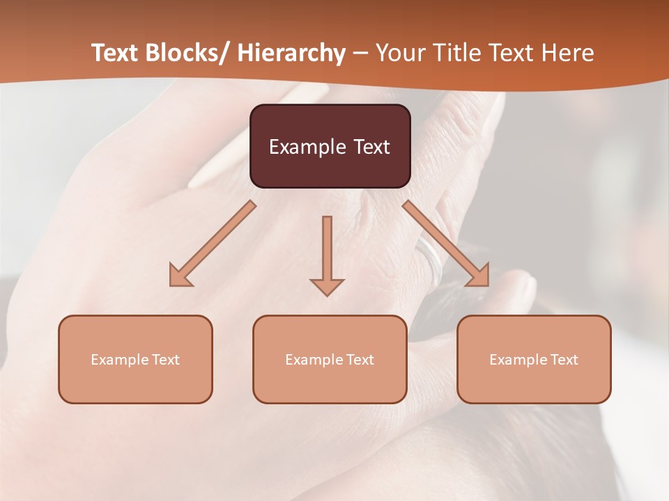 Woman Female Cut PowerPoint Template