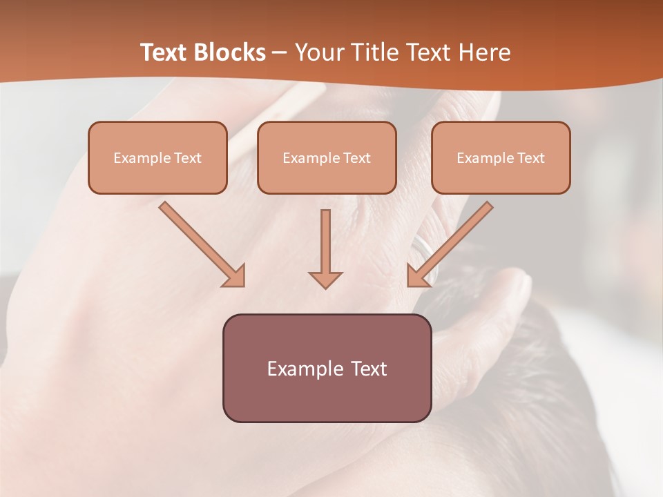 Woman Female Cut PowerPoint Template
