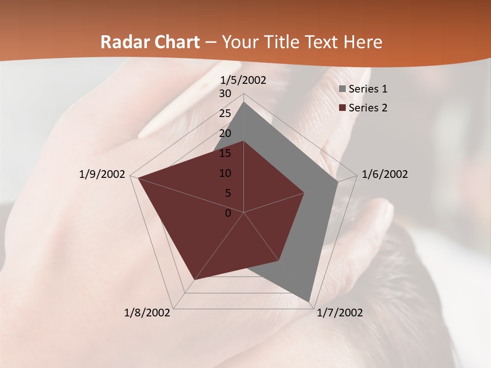 Woman Female Cut PowerPoint Template