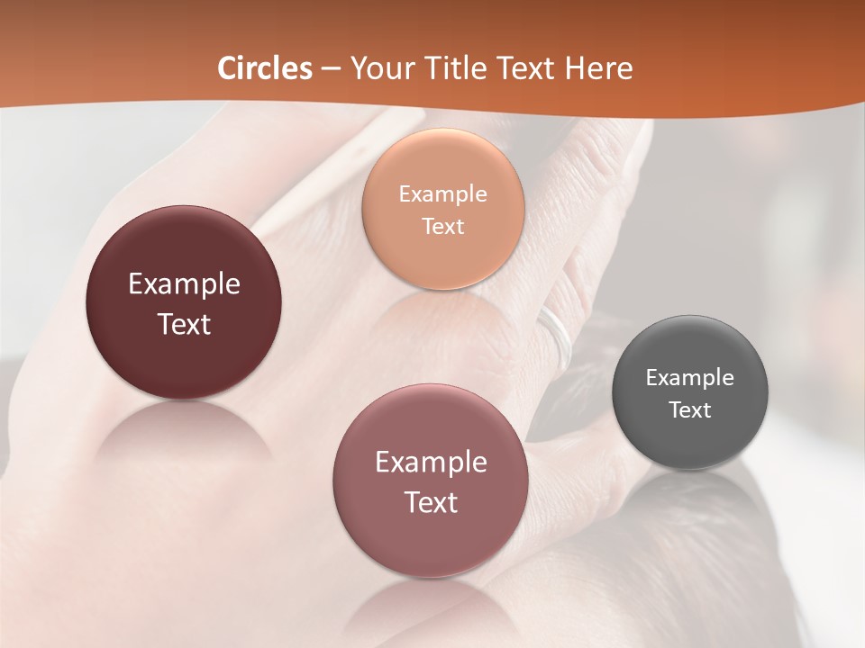 Woman Female Cut PowerPoint Template