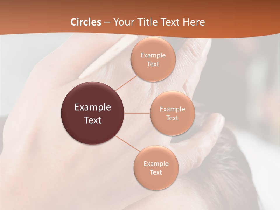 Woman Female Cut PowerPoint Template