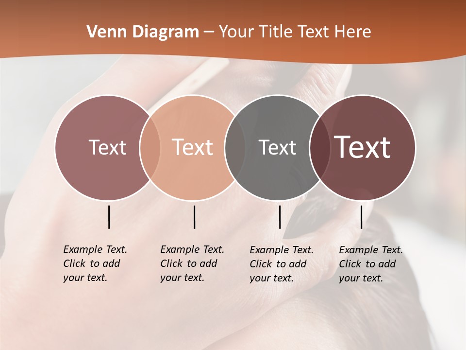 Woman Female Cut PowerPoint Template