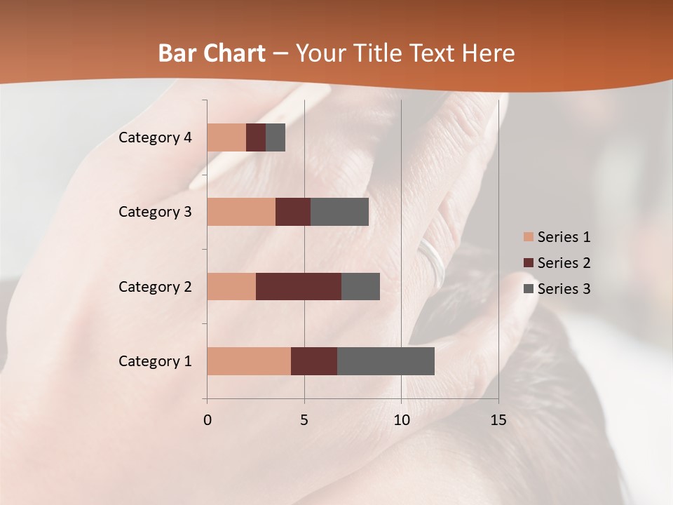 Woman Female Cut PowerPoint Template