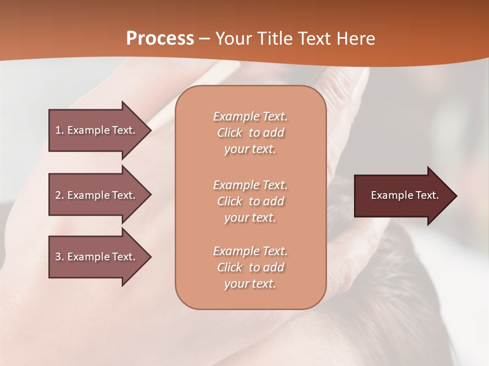 Woman Female Cut PowerPoint Template