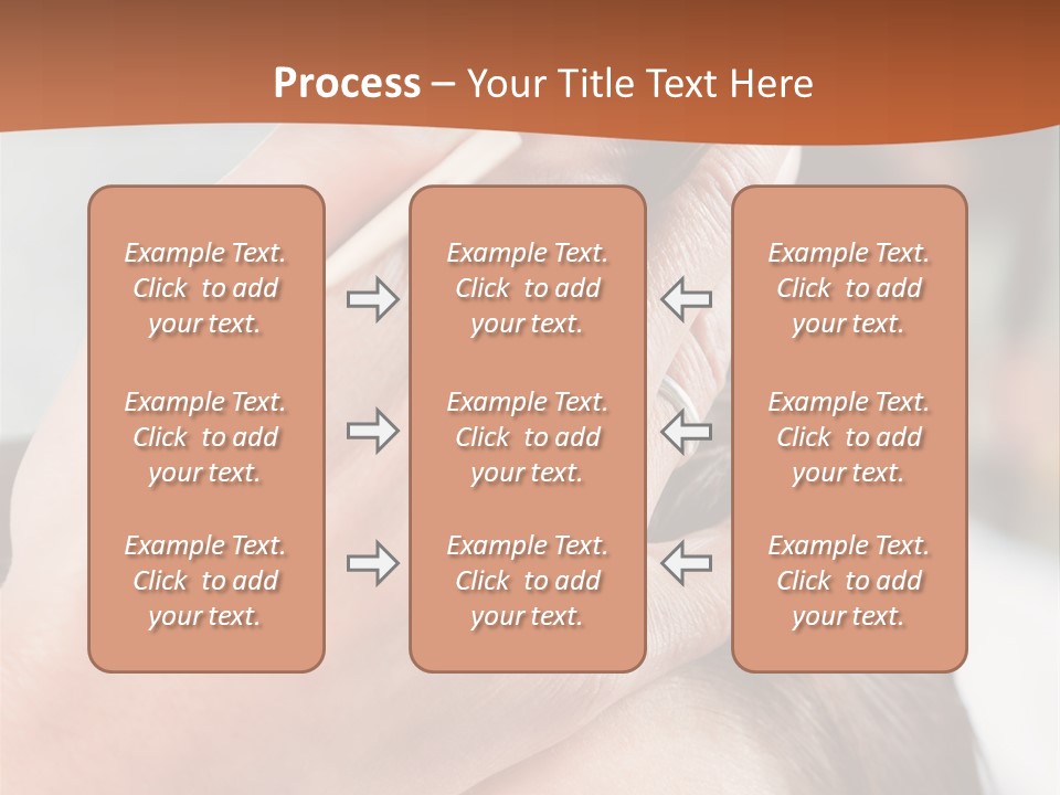 Woman Female Cut PowerPoint Template