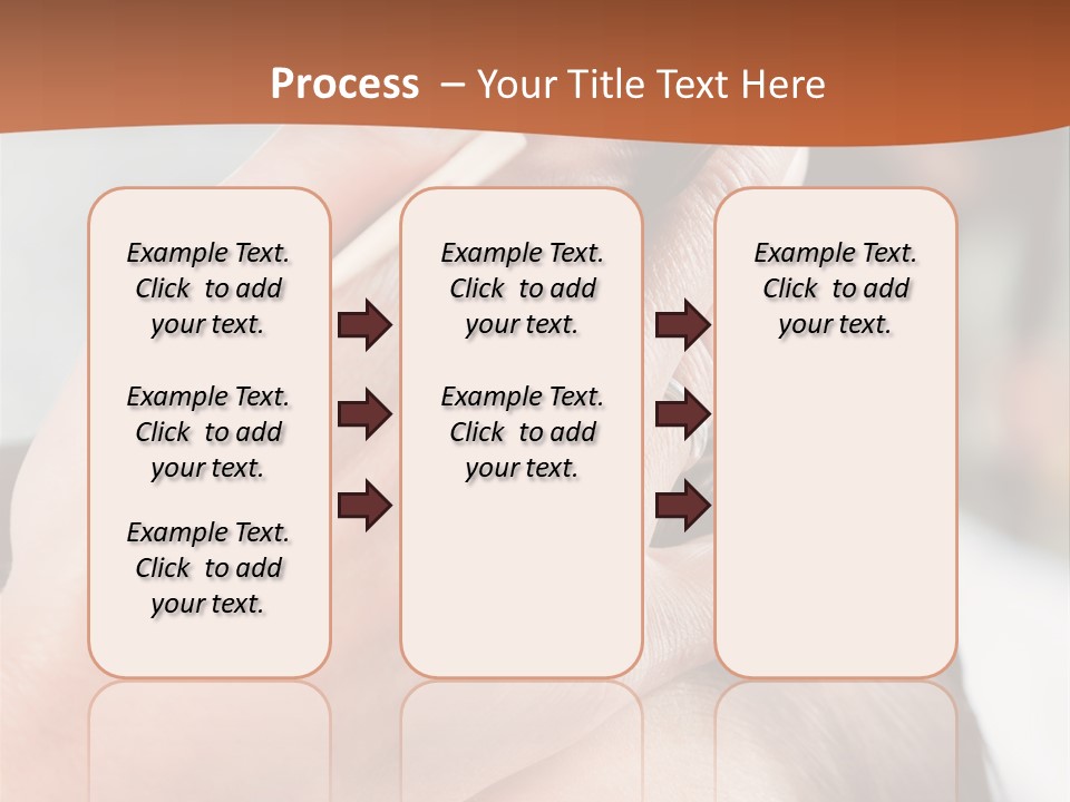 Woman Female Cut PowerPoint Template