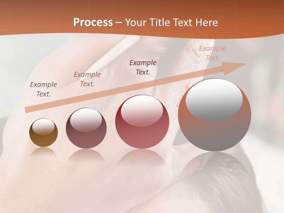 Woman Female Cut PowerPoint Template