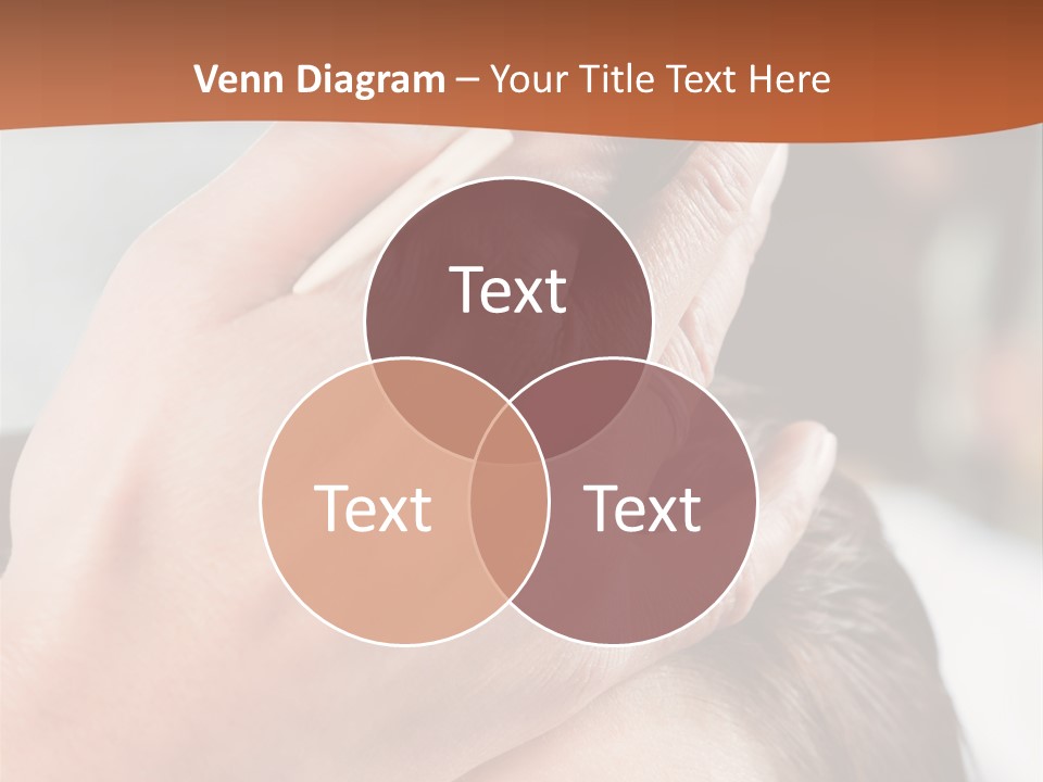 Woman Female Cut PowerPoint Template