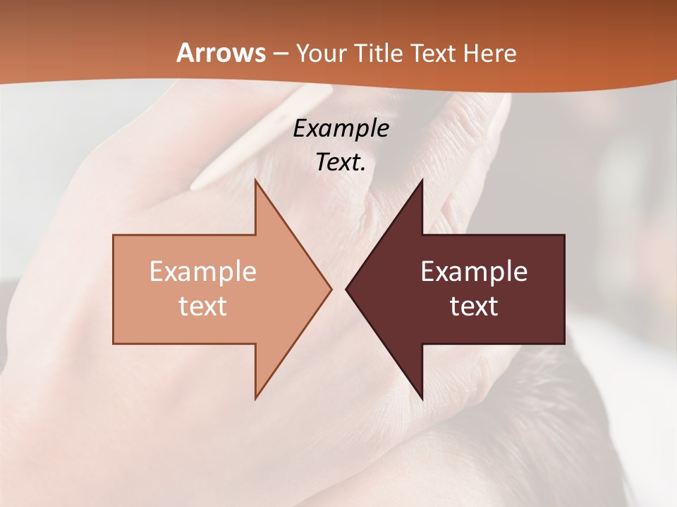 Woman Female Cut PowerPoint Template