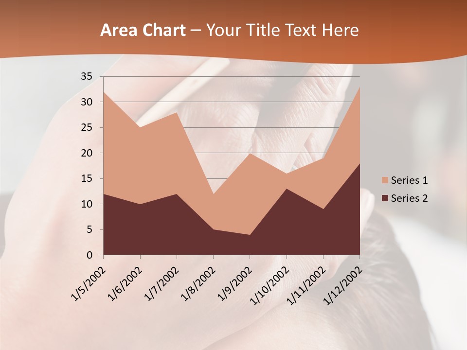 Woman Female Cut PowerPoint Template